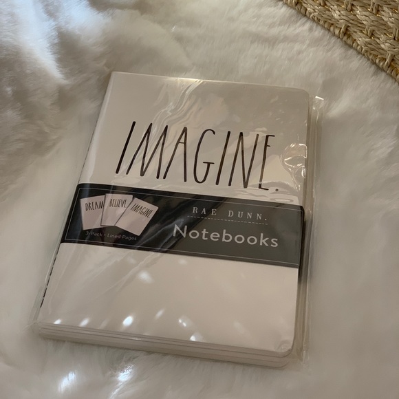 Rae Dunn Notebooks - Picture 2 of 4